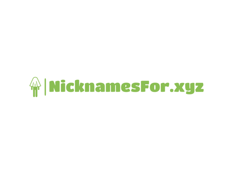 Nicknames For XYZ